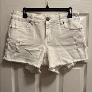 NWOT O'Neill Distressed Jean Shorts